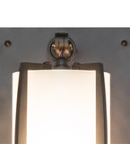 7"W Cilindro Structure Wall Sconce