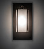 7"W Cilindro Structure Wall Sconce