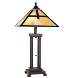 26"H Cross Mission Table Lamp