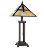 26"H Cross Mission Table Lamp