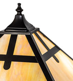 26"H Cross Mission Table Lamp