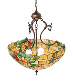 20"W Duffner & Kimberly HollyHock Inverted Pendant