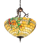 20"W Duffner & Kimberly HollyHock Inverted Pendant