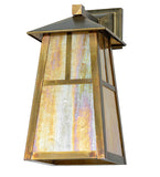 8"W Stillwater "T" Mission Outdoor Wall Sconce