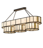 60"L Panorama Oblong Pendant