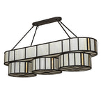 60"L Panorama Oblong Pendant