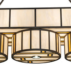 60"L Panorama Oblong Pendant