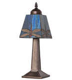 10"H Dragonfly Mini Lamp