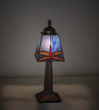 10"H Dragonfly Mini Lamp