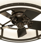 36"W Smythe Craftsman Chandel-Air