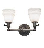 Revival Chelsea Garland 2 Lt Wall Sconce