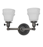 Revival Chelsea Garland 2 Lt Wall Sconce