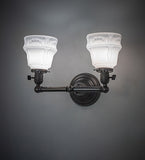 Revival Chelsea Garland 2 Lt Wall Sconce