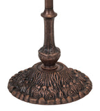 61.5"H Wood Ducks Floor Lamp