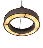 39"W Loxley Escabroso Chandelier