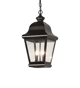 9"Sq Palmer Outdoor Pendant