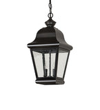 9"Sq Palmer Outdoor Pendant