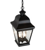 9"Sq Palmer Outdoor Pendant