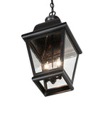 9"Sq Palmer Outdoor Pendant