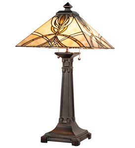 24"H Glasgow Bungalow Table Lamp