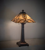 24"H Glasgow Bungalow Table Lamp