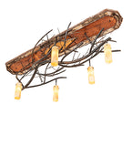 71"L Winter Solstice Cilindro 5 Lt Oblong Chandelier
