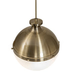 13"W Huevo Privilege Pendant