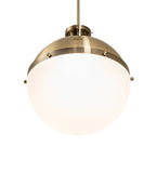 13"W Huevo Privilege Pendant