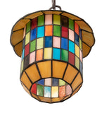8"W Meyer Lantern Outdoor Mini Pendant