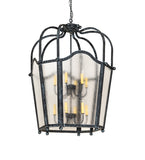 34"W Citadel 12 Lt Pendant