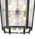 34"W Citadel 12 Lt Pendant
