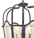 34"W Citadel 12 Lt Pendant