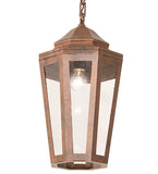 12"W Corum Lantern Outdoor Pendant