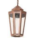 12"W Corum Lantern Outdoor Pendant