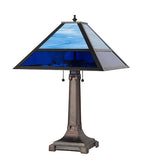 24"H Split Mission Table Lamp
