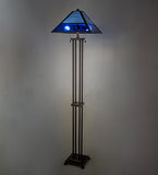 62"H Split Mission Floor Lamp