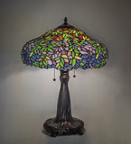 26"H Duffner & Kimberly Laburnum Table Lamp