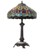 28"H Colonial Tulip Table Lamp