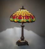 28"H Colonial Tulip Table Lamp