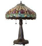 26"H Colonial Tulip Table Lamp