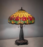 26"H Colonial Tulip Table Lamp