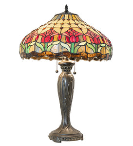 27"H Colonial Tulip Table Lamp