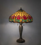 27"H Colonial Tulip Table Lamp