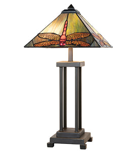 24"H Prairie Dragonfly Table Lamp