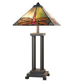 24"H Prairie Dragonfly Table Lamp