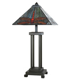 24"H Prairie Dragonfly Table Lamp