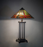 24"H Prairie Dragonfly Table Lamp