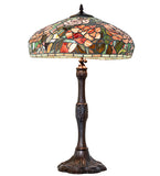 26"H Tiffany Peony Table Lamp