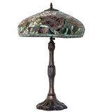 26"H Tiffany Peony Table Lamp