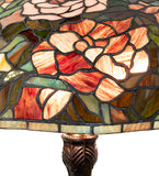 26"H Tiffany Peony Table Lamp